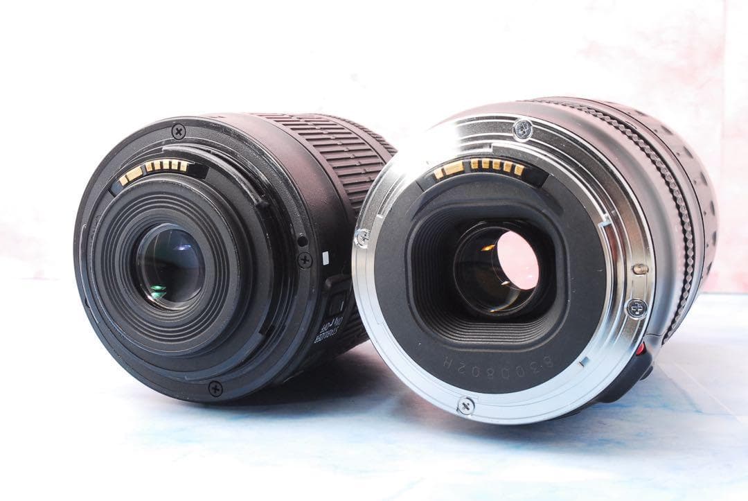 Canon kiss X9★転送OK★一眼レフカメラ★高性能STM＆超望遠