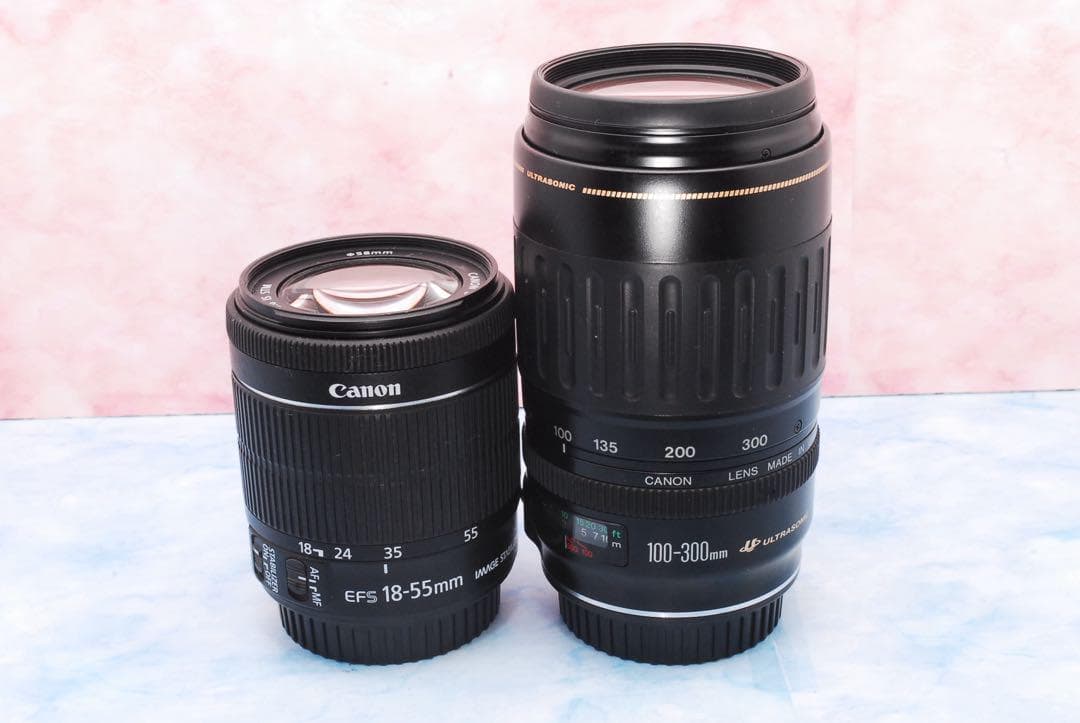 Canon kiss X9★転送OK★一眼レフカメラ★高性能STM＆超望遠