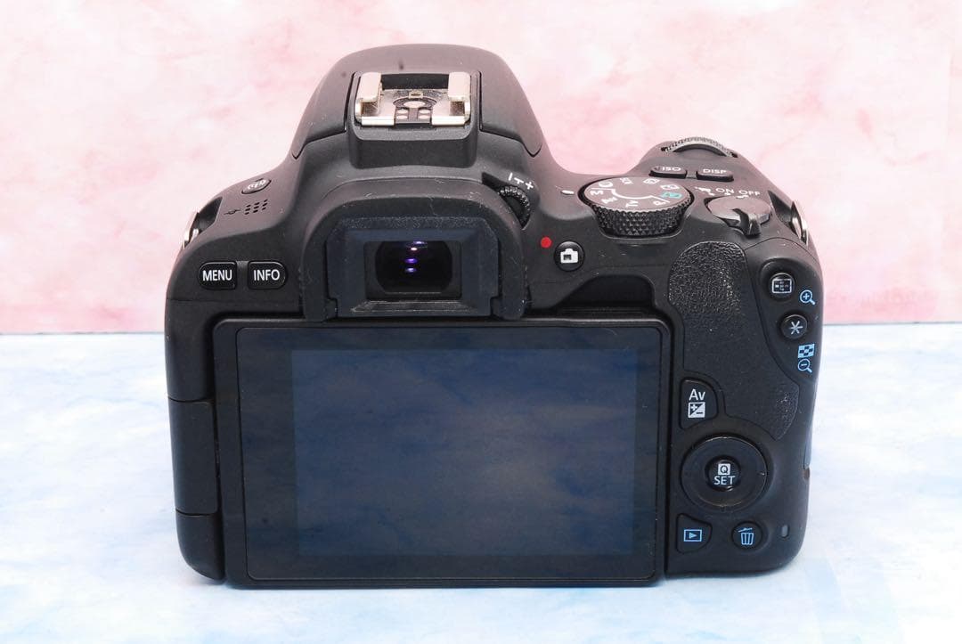 Canon kiss X9★転送OK★一眼レフカメラ★高性能STM＆超望遠