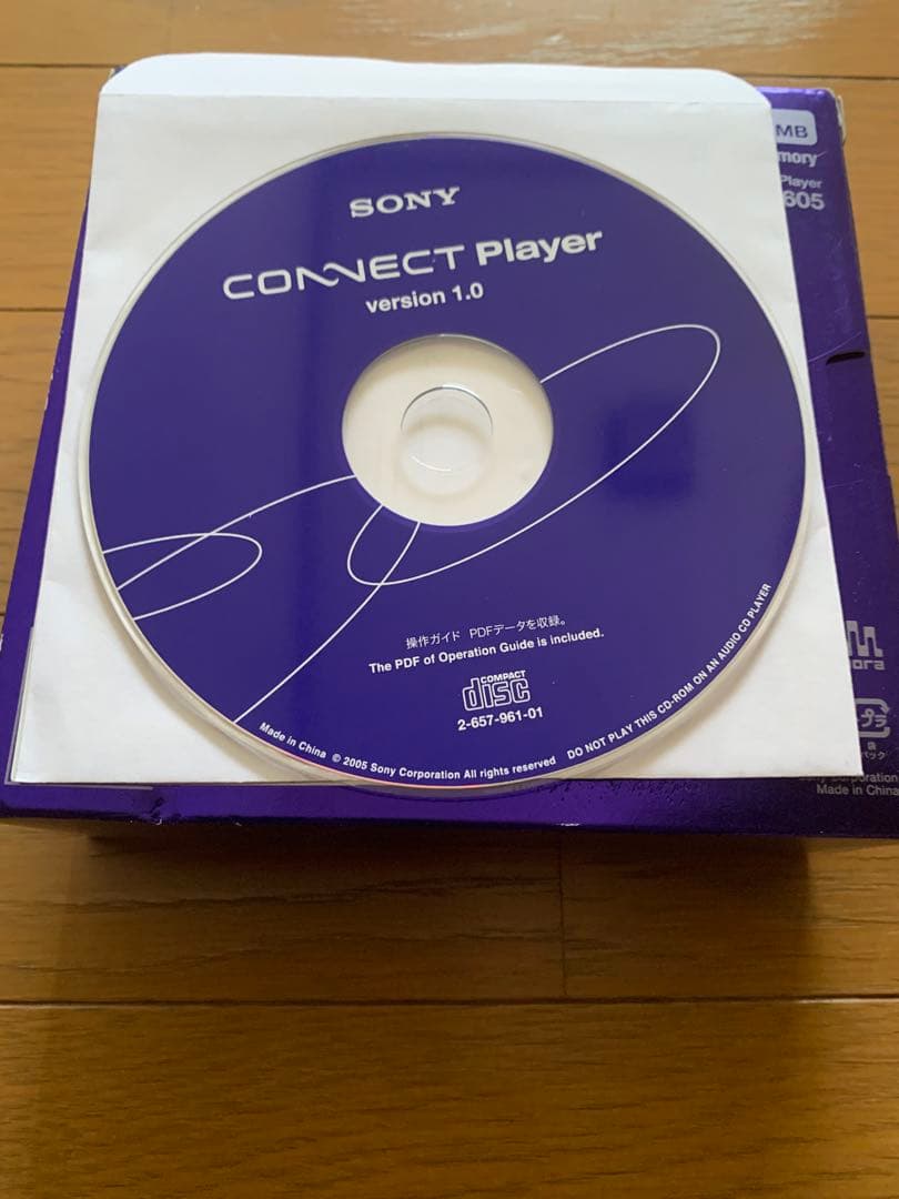 SONY NW-A605 デジタルオーディオプレーヤー 512MB ジャンク