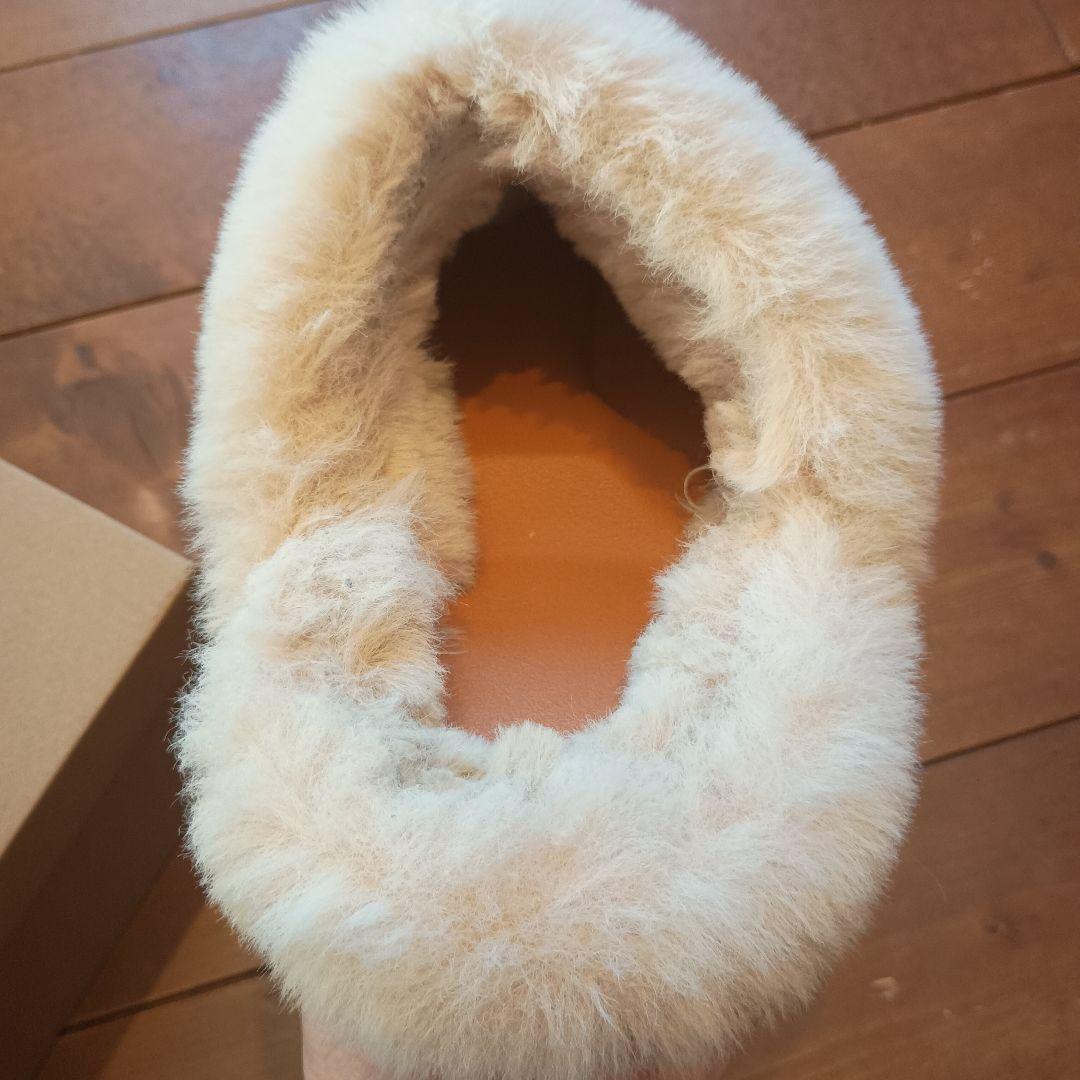 つみき　美品 ソール減り無しラクバキ ファーサボサイズM rakubaki