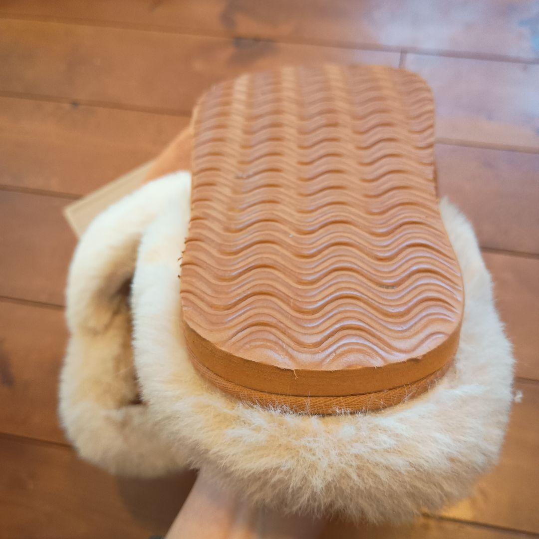 つみき　美品 ソール減り無しラクバキ ファーサボサイズM rakubaki