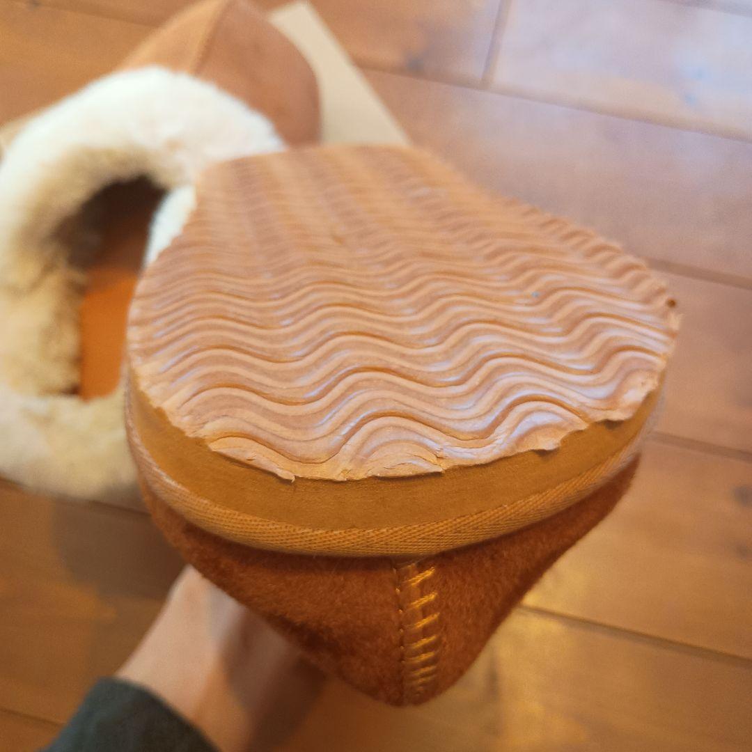 つみき　美品 ソール減り無しラクバキ ファーサボサイズM rakubaki