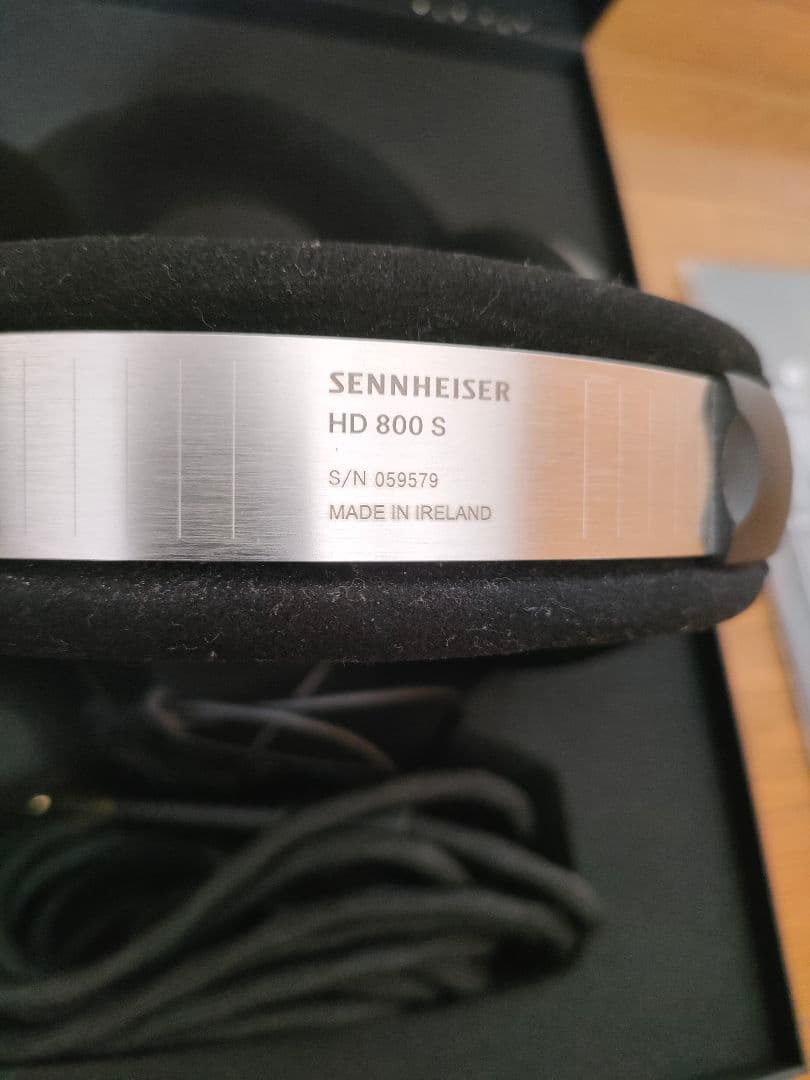 SENNHEISER HD800S ヘッドフォン
