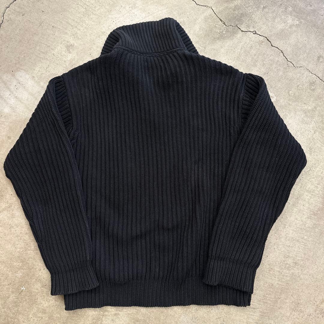 【美品】ジェイクルー　長袖　プルオーバーニット・コットン・J.Crew タートル