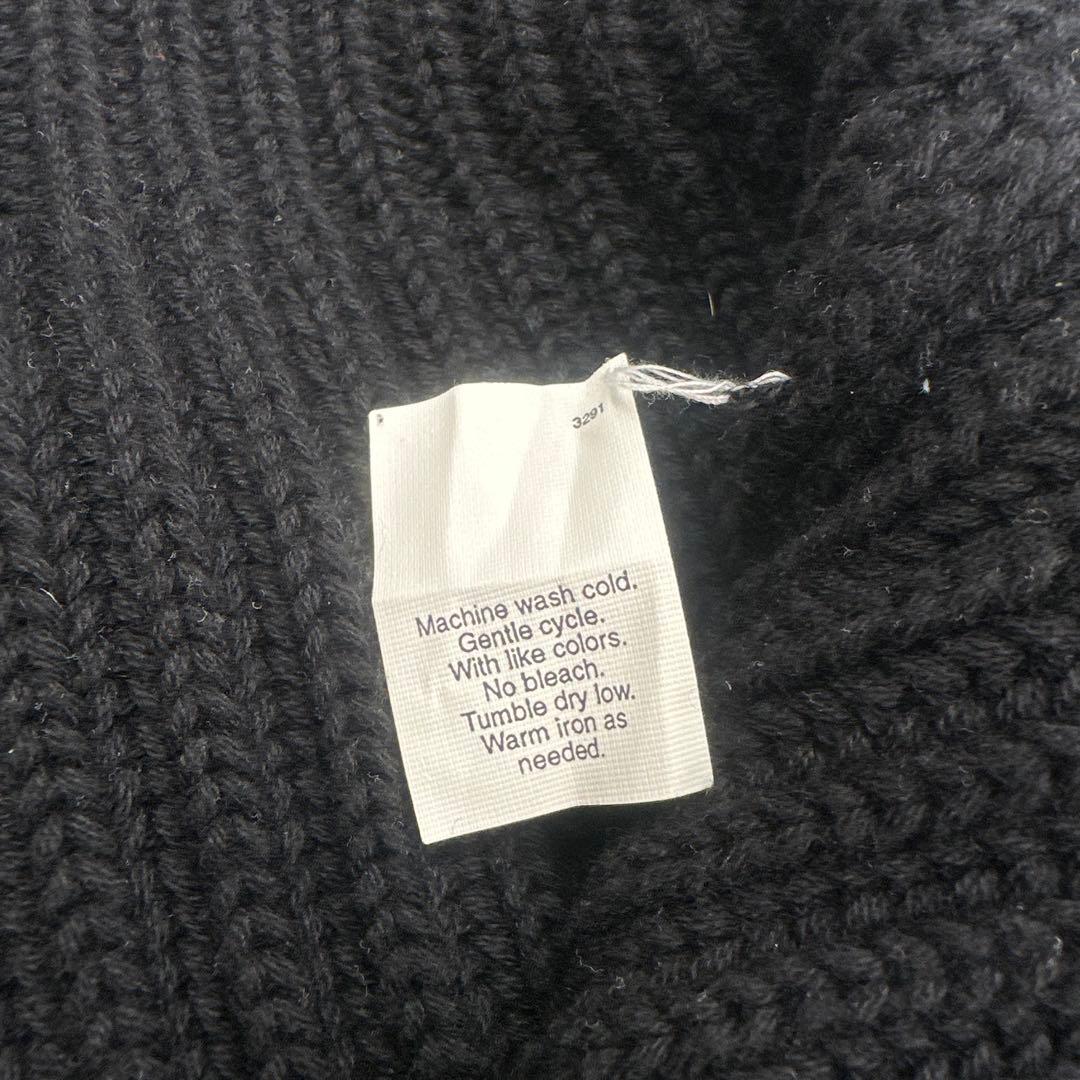 【美品】ジェイクルー　長袖　プルオーバーニット・コットン・J.Crew タートル