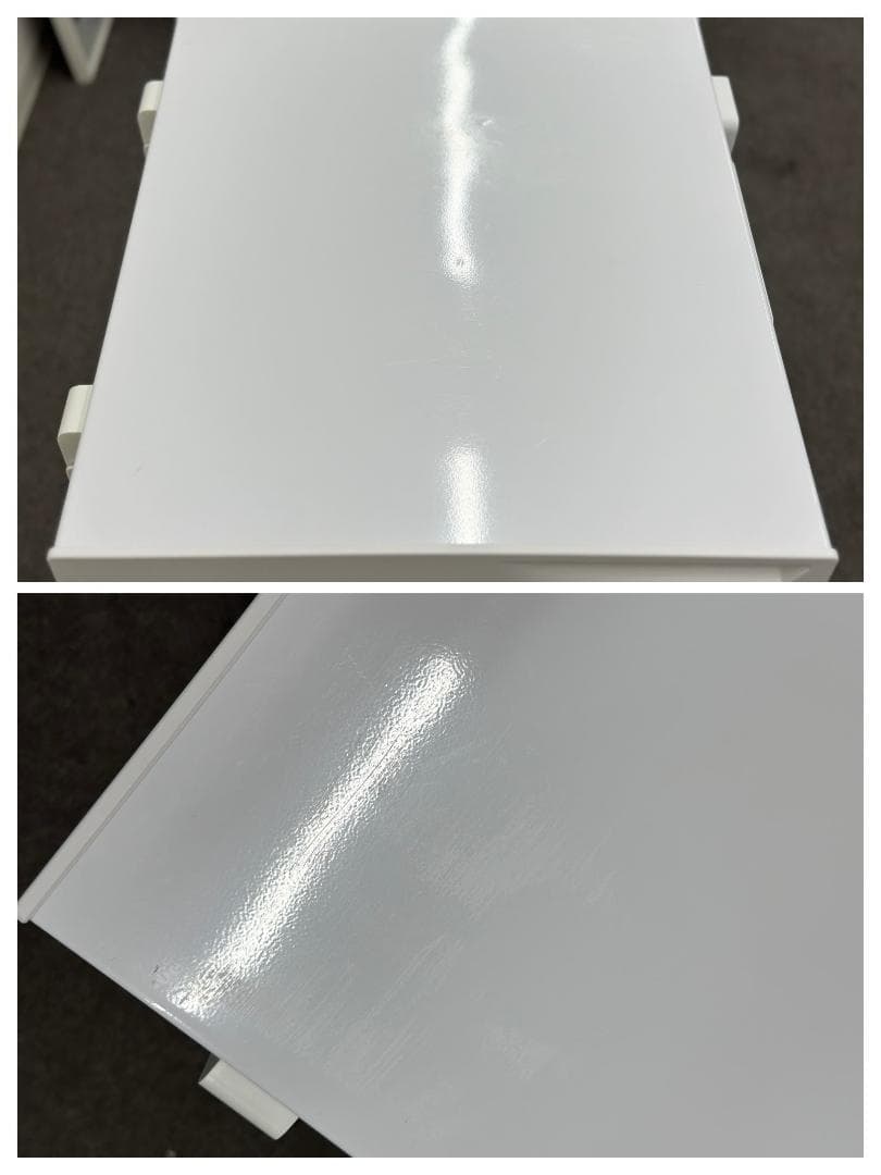 マクスゼン 上開き冷凍庫 99L JF100ML01WH ストッカー