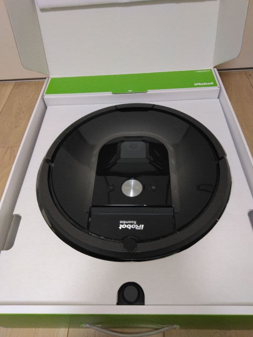 【使用4年程度】ルンバ 980（2017年）専用個装箱セットA