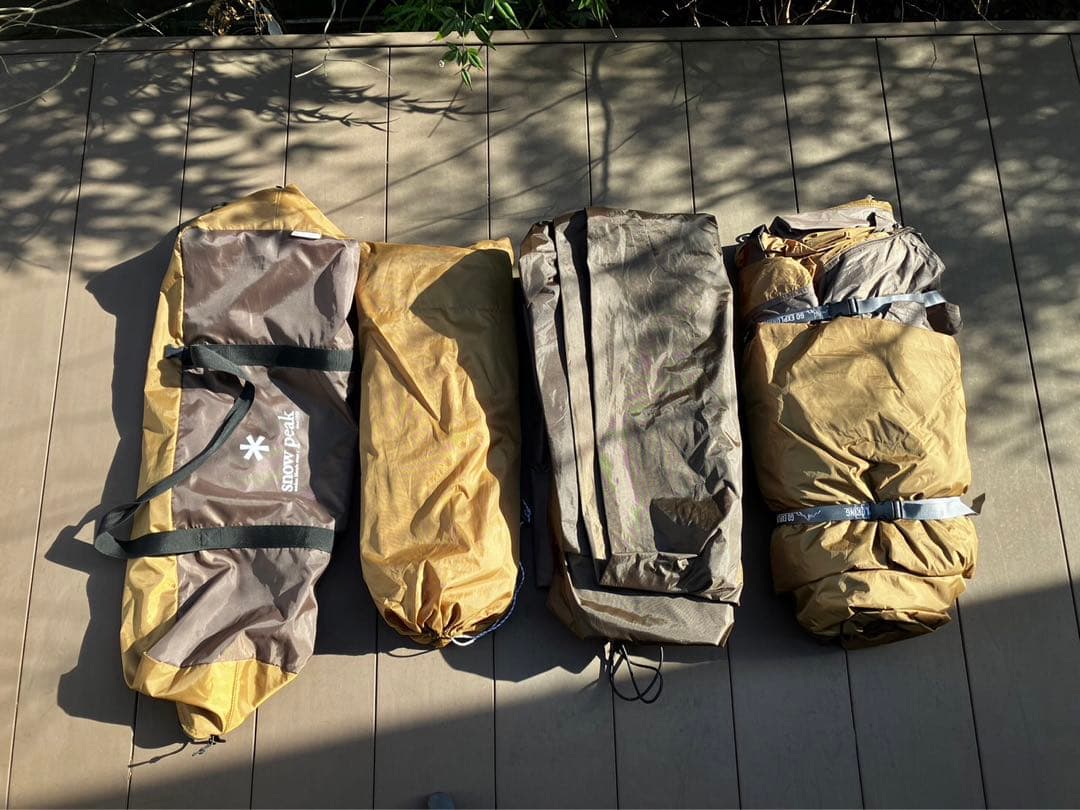 SALE★ peak エルフィールド　グランドシート付