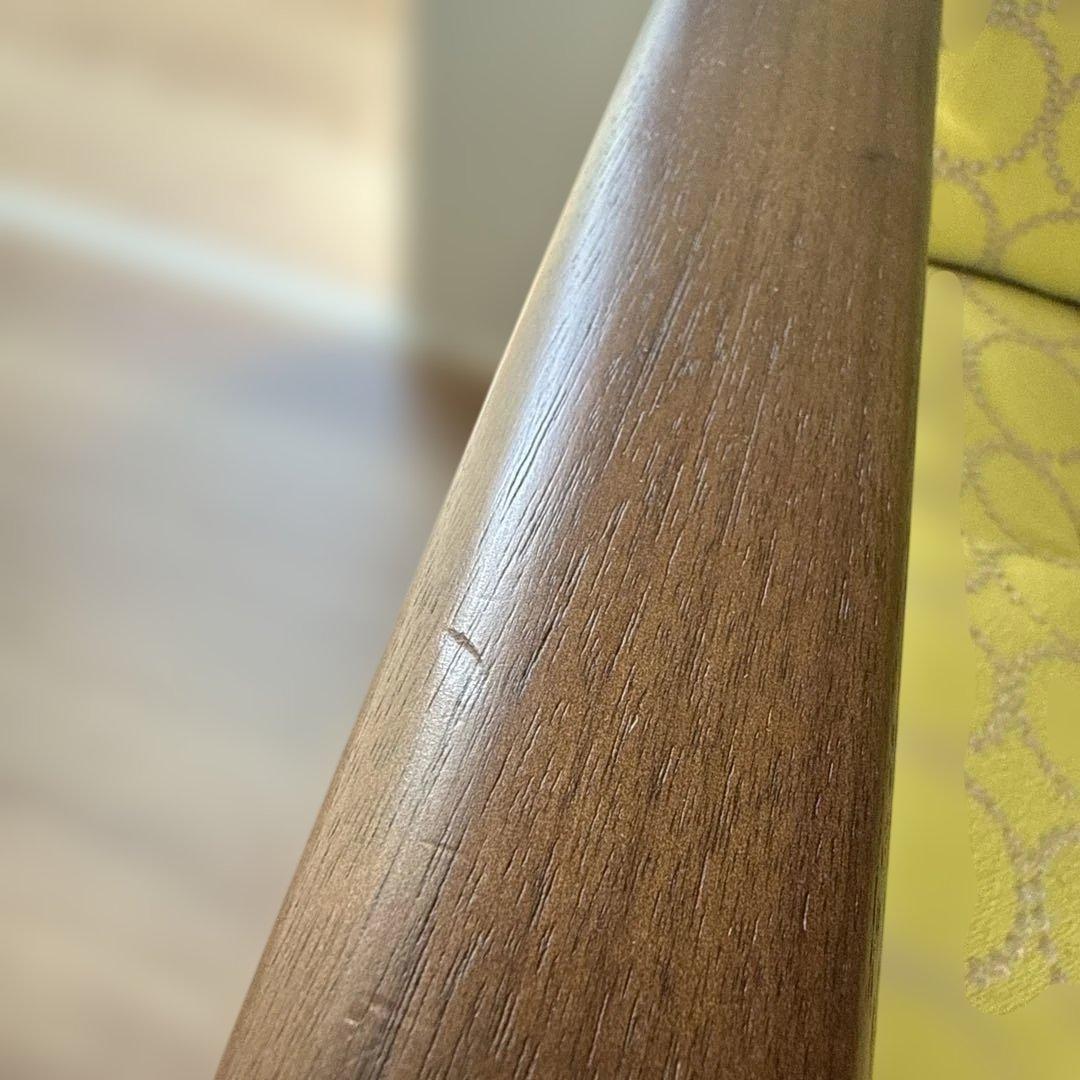 マルニ60 フレームチェア 1シーター ミナペルホネン ウォールナット