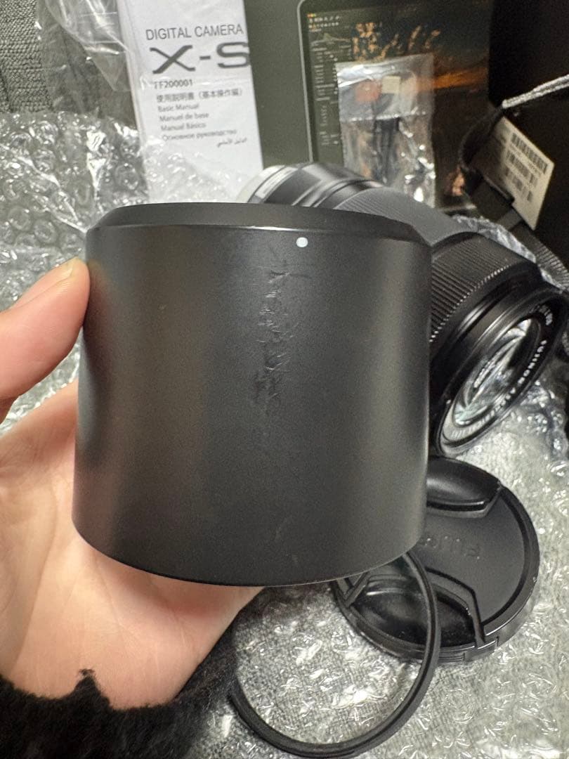 T*a様 FUJIFILM X-S10 ミラーレスカメラ 本体とレンズ付き