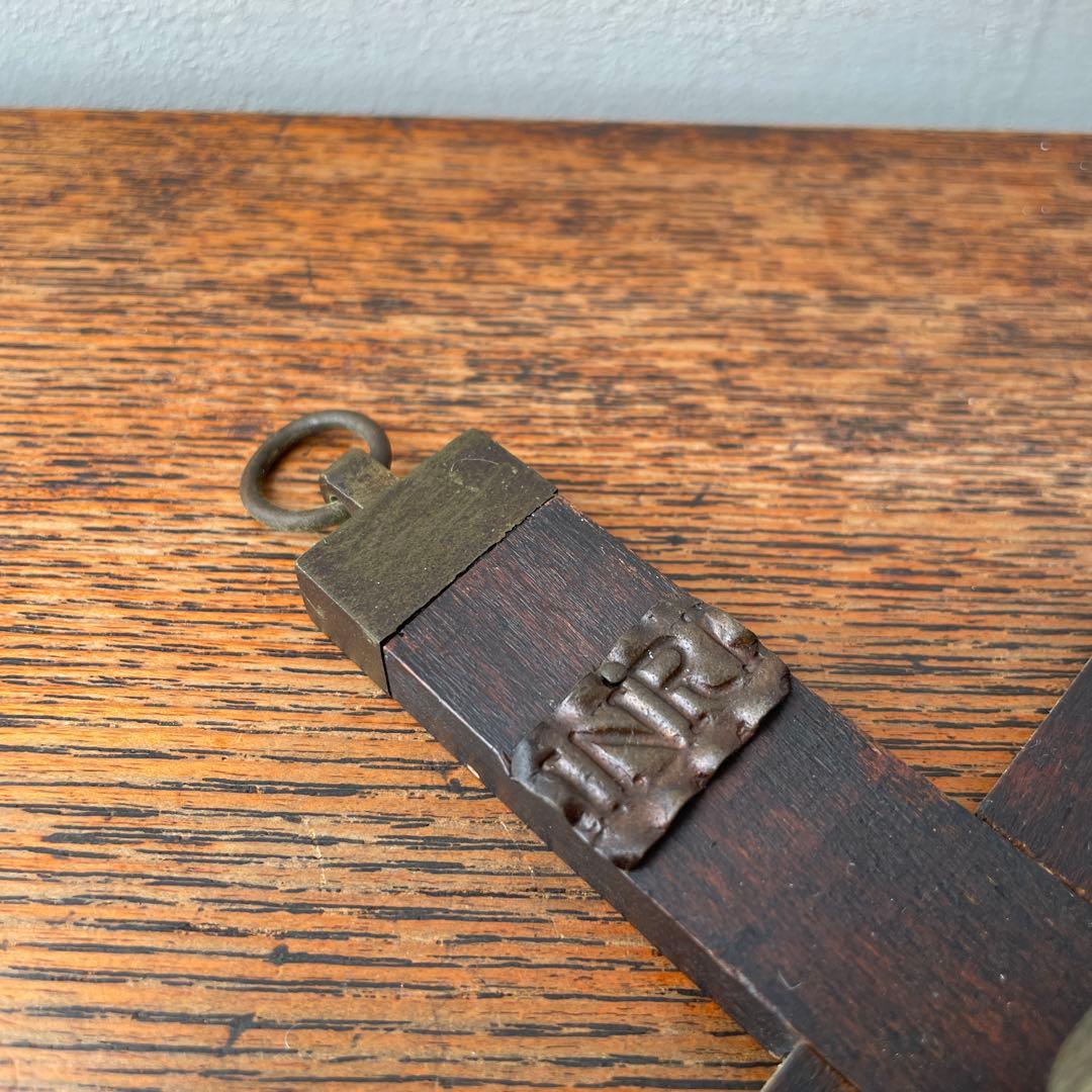 木製　十字架 イエス像　ヴィンテージ