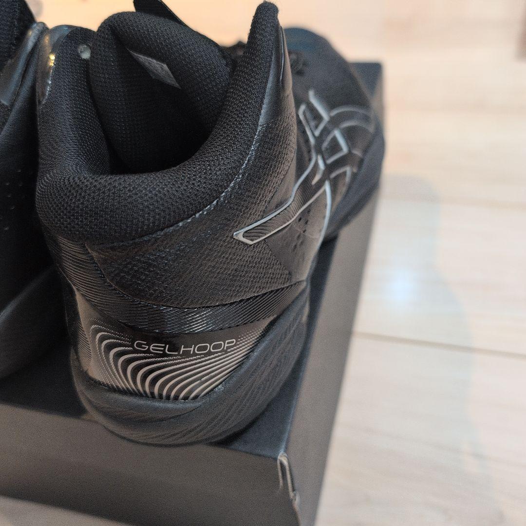 ASICS バスケットボールシューズ ブラック　25cm