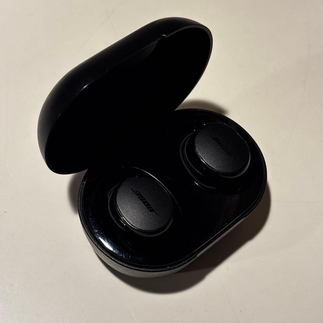 BOSE イヤホン QuietComfort Earbuds BLACK QCE