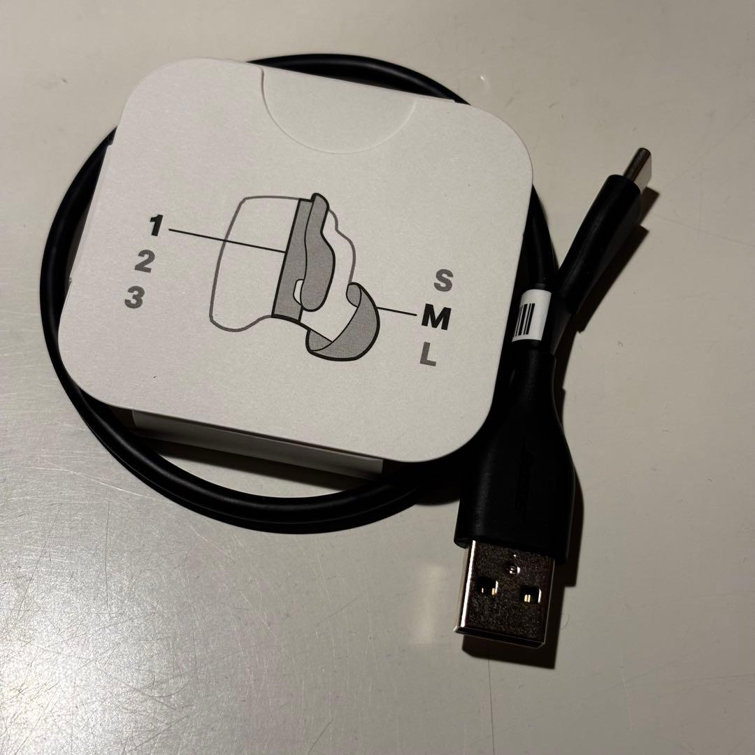 BOSE イヤホン QuietComfort Earbuds BLACK QCE