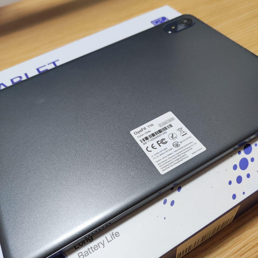 Androidタブレット本体 OyeFit t10 128GB