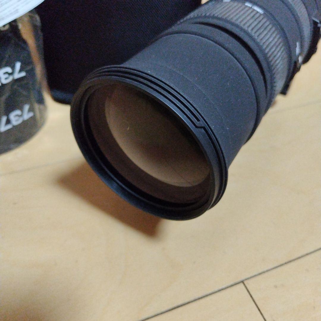 シグマ ニコン 望遠レンズ 150-500 1:5-6.3 APO HSM
