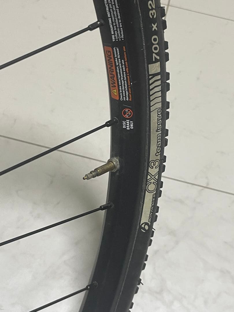 キヤノンデールトップストーンホイールセット