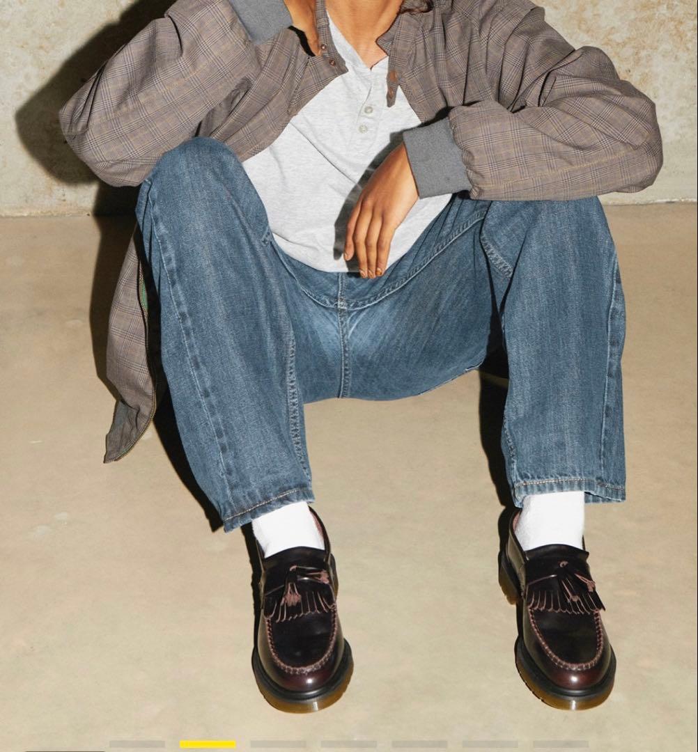 Dr. Martens タッセルローファー　CHERRY RED