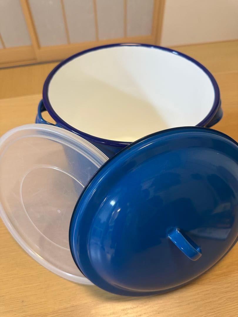 野田琺瑯　保存容器 & ケトル