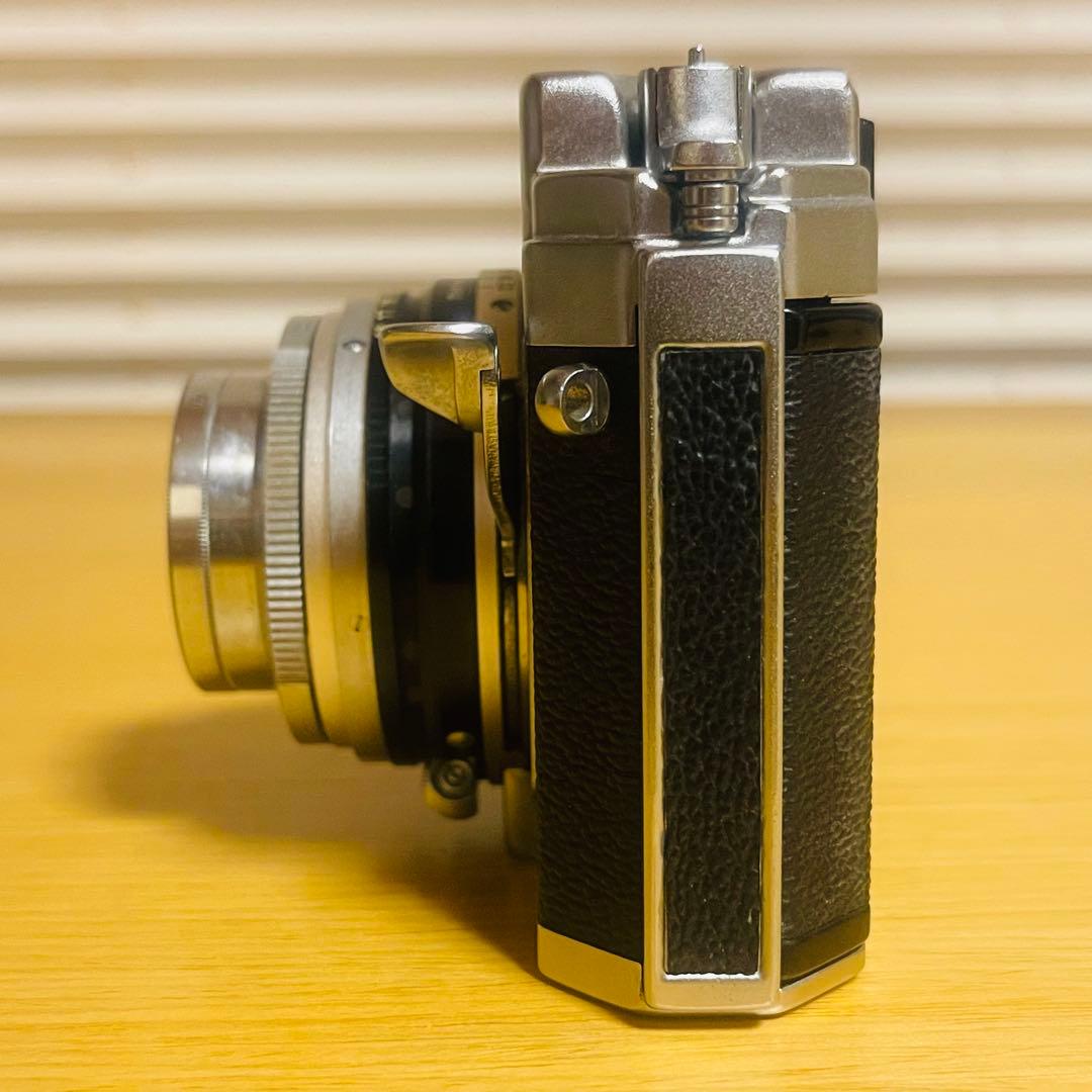 【希少】コニカ ⅢA 1:2 48mm レンジファインダーカメラ ジャンク扱い