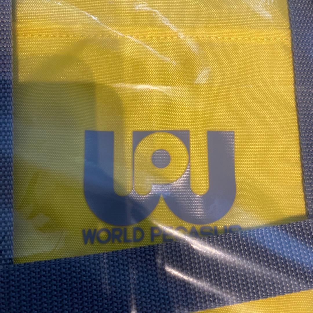 旧ワッペスクバ 黄色　ワールドペガサス