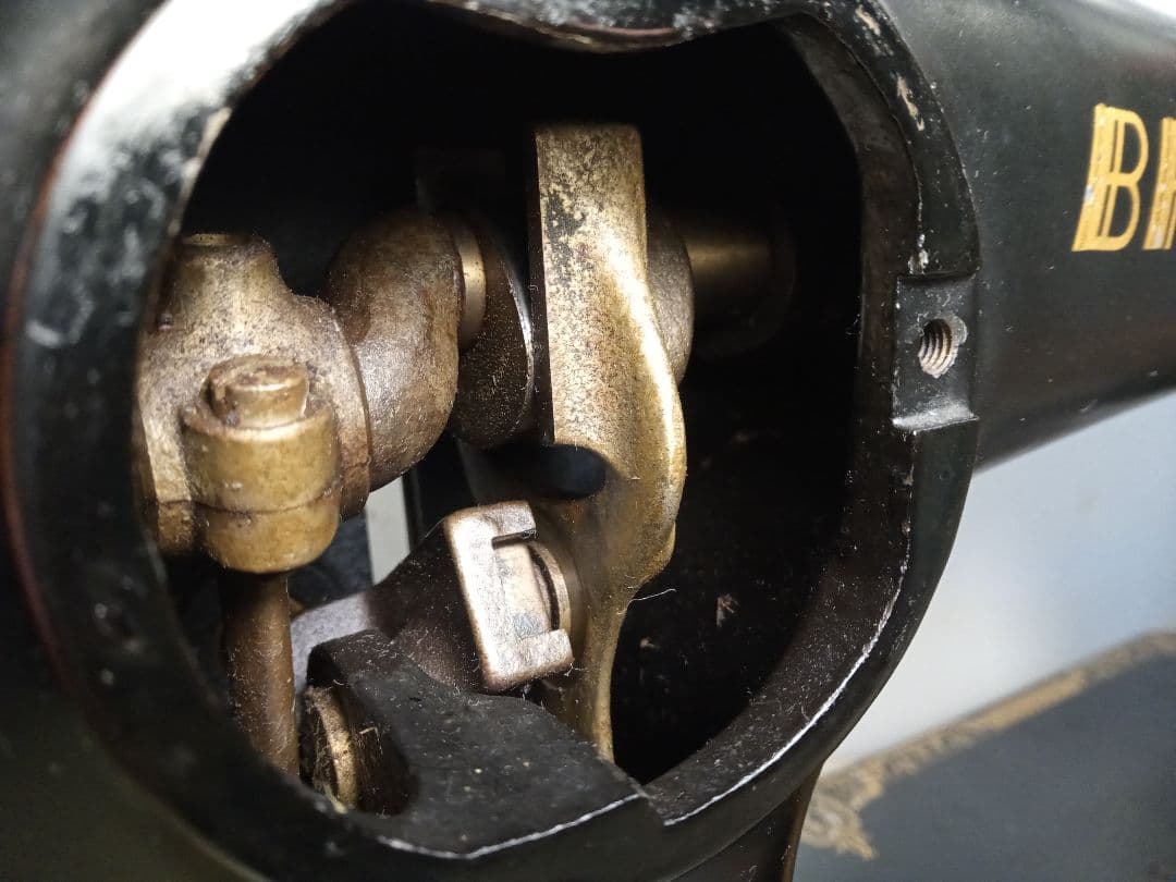 最終価格　ブラザー　BROTHER　縫うためのビンテージミシン　整備済