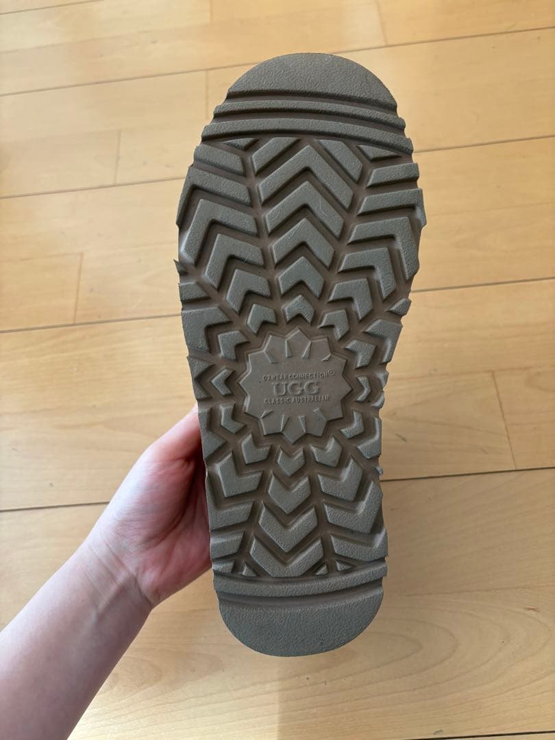 UGG スリッポンムートンブーツ ブラウン