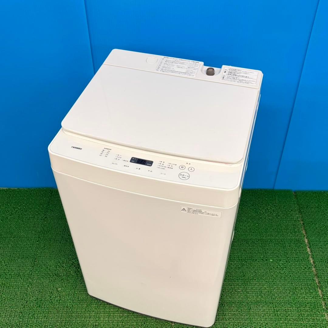 757 洗濯機　一人暮らし　2022年製　5.5キロ　冷蔵庫も有　小型　極美品