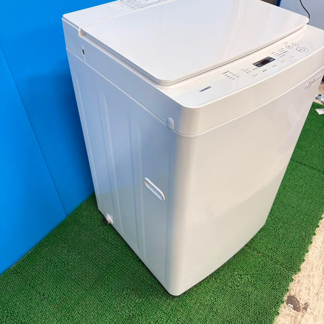 757 洗濯機　一人暮らし　2022年製　5.5キロ　冷蔵庫も有　小型　極美品