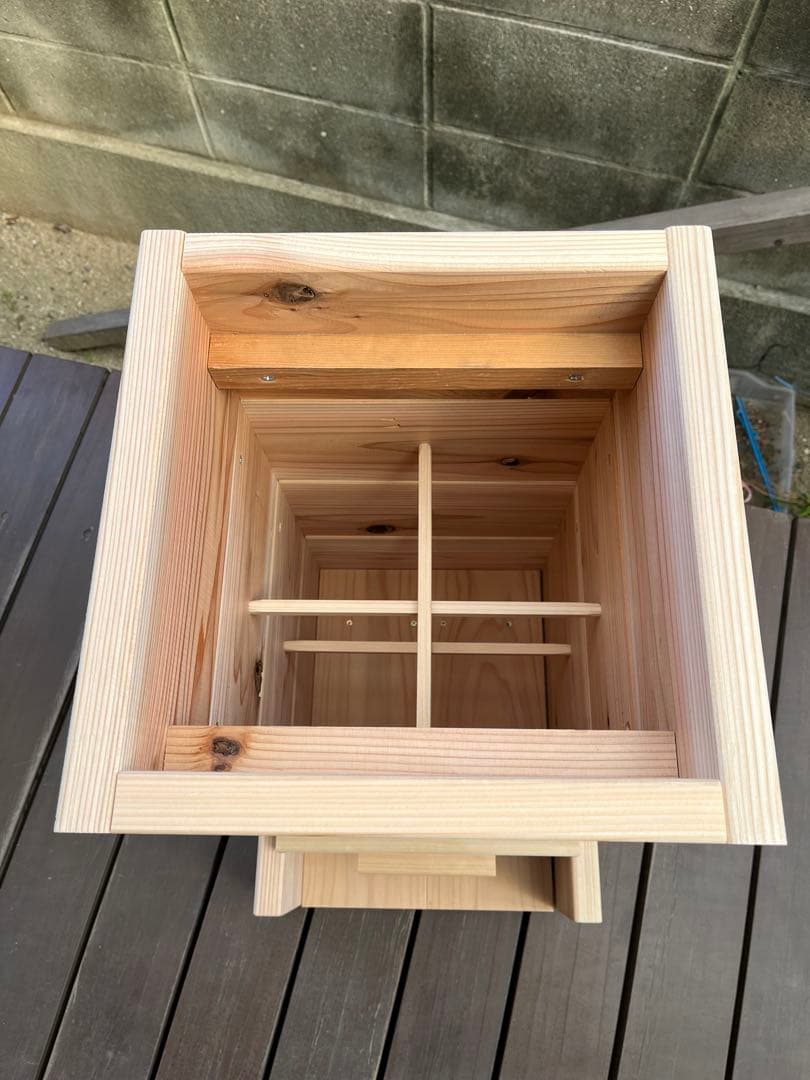 日本蜜蜂重箱式巣箱