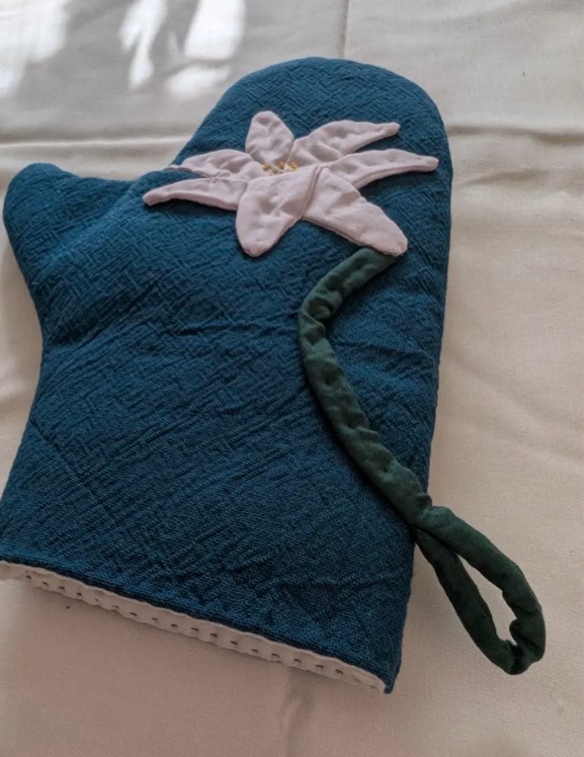 COMET コメット キッチンミトン　ハンドメイド　右左　鍋つかみ