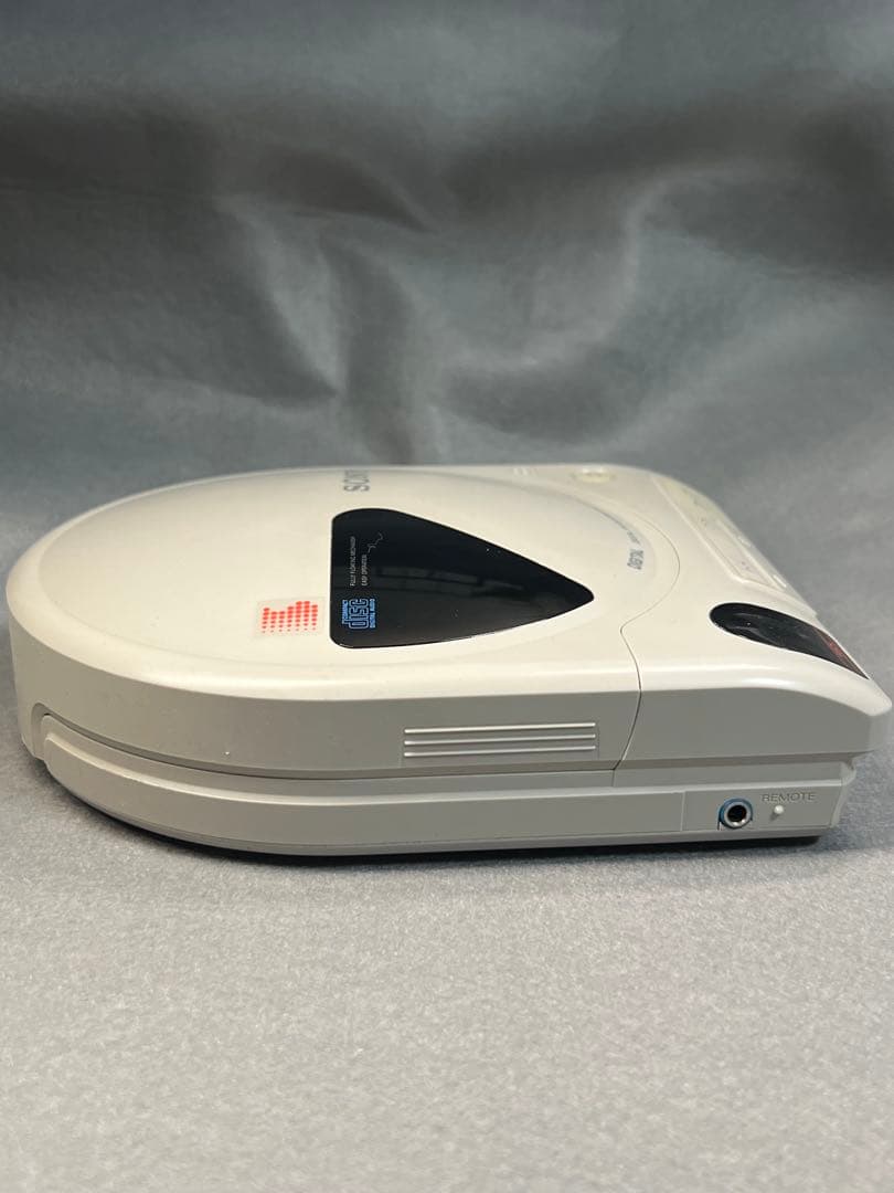 「最終値下げ」 Sony D-600 CDプレイヤー ホワイト