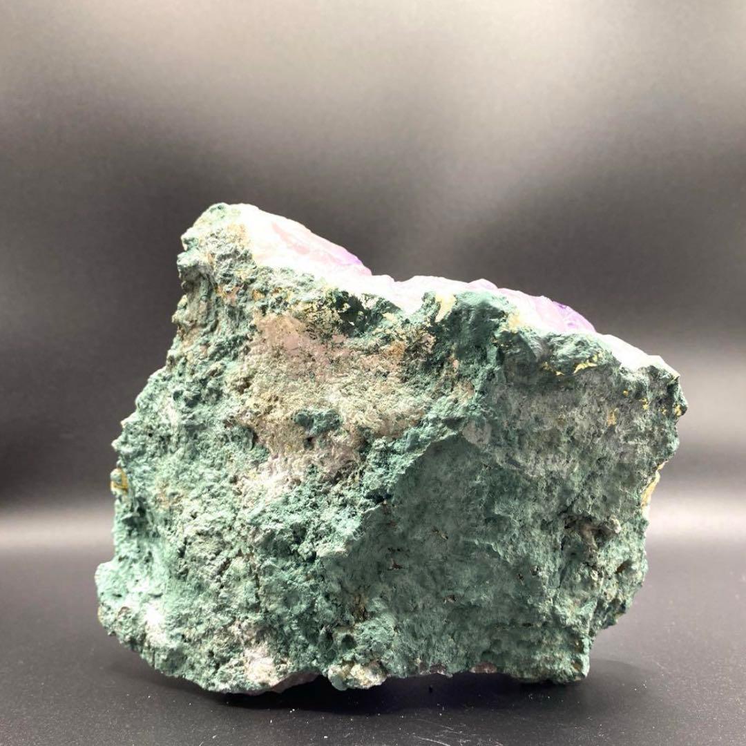 高品質 アメジスト クラスター 1563g☆美結晶美極濃紫