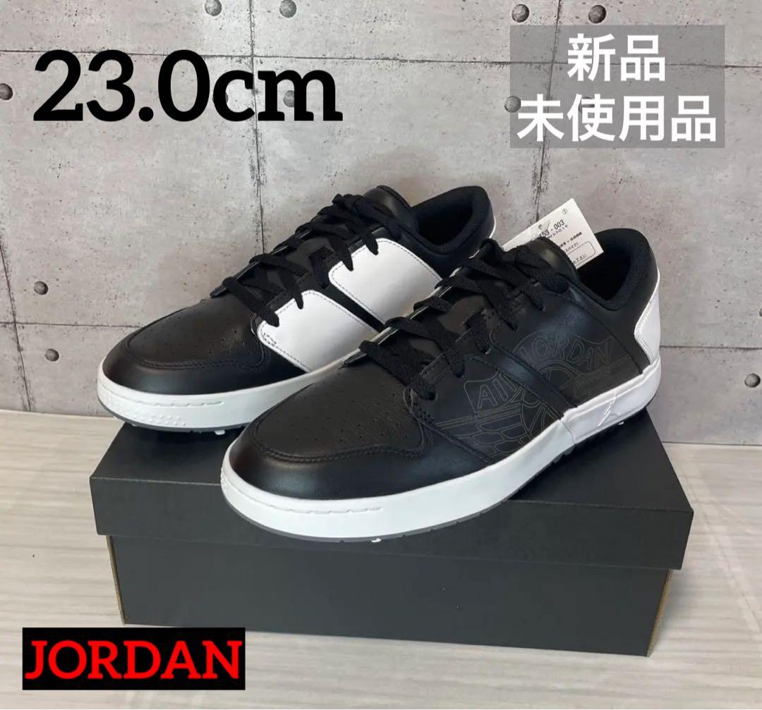 JORDAN NU RETRO 1 G ゴルフシューズ　ジョーダン　黒　23.0