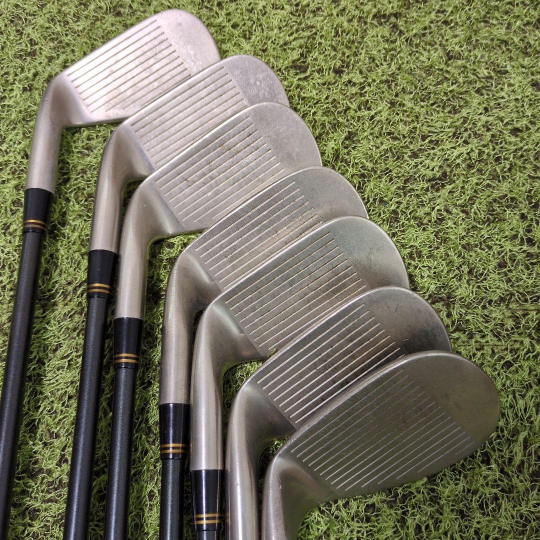 ダンロップ　PRO　CAVITY アイアンセット