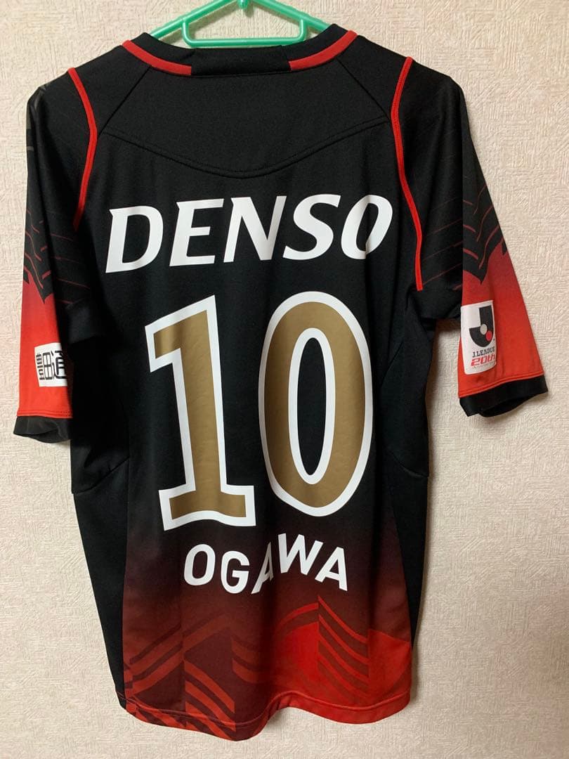 名古屋グランパス 20周年記念ユニフォーム 小川佳純選手