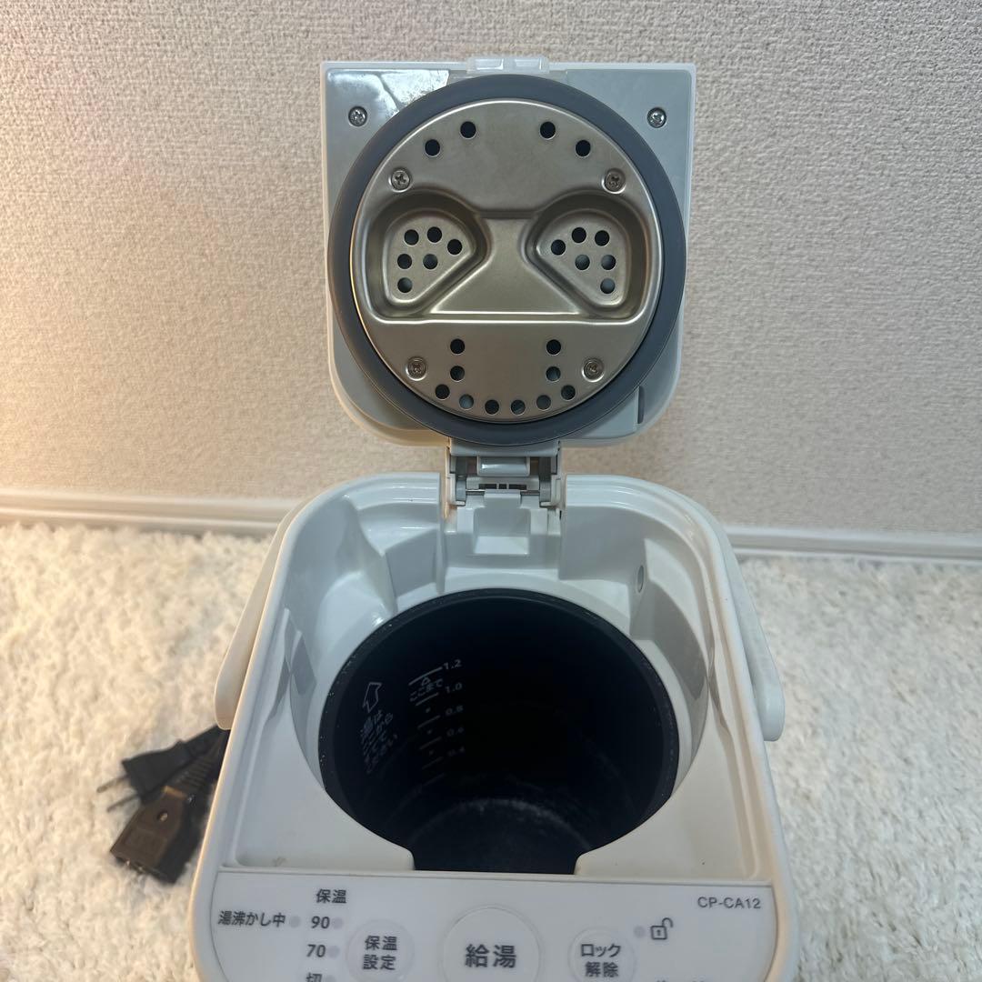 【象印】【stan】電気ポット 1.2l CP-CA12 電気ポット