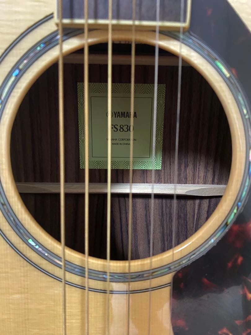 【最終価格】Yamaha アコースティックギター FS830