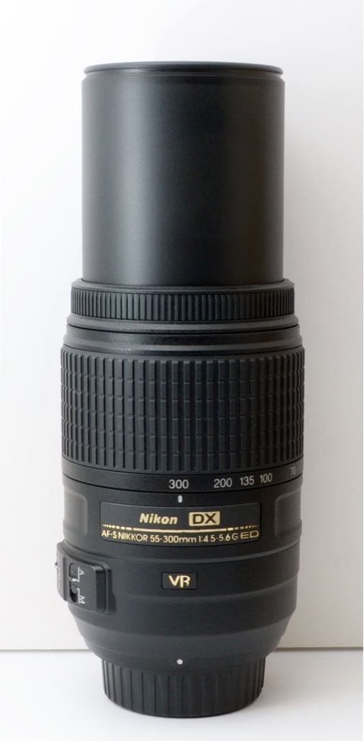 専用★Nikon AF-S 55-300mm VR★元箱付き●手ぶれ補正●超望遠