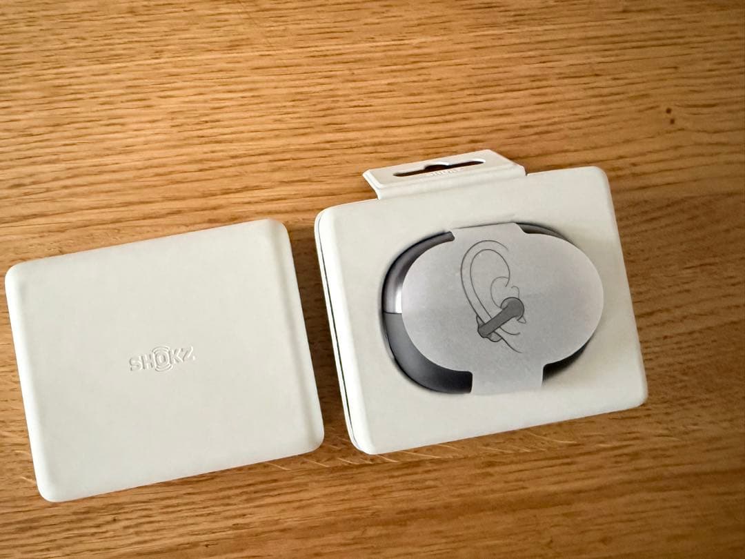 【美品】SHOKZ OPEN DOTS ONE ワイヤレスイヤホン