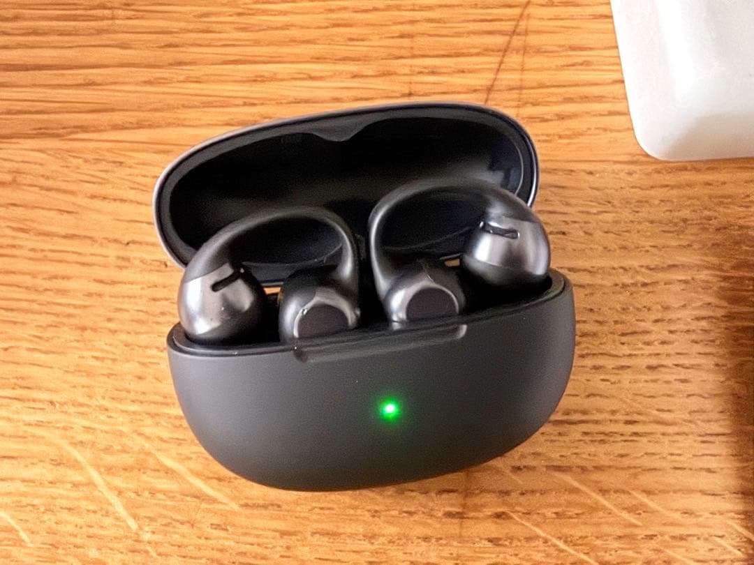 【美品】SHOKZ OPEN DOTS ONE ワイヤレスイヤホン