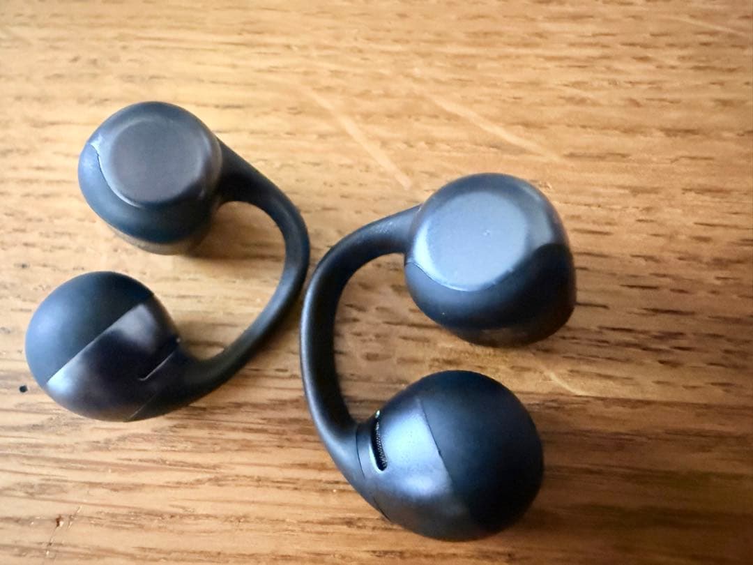 【美品】SHOKZ OPEN DOTS ONE ワイヤレスイヤホン