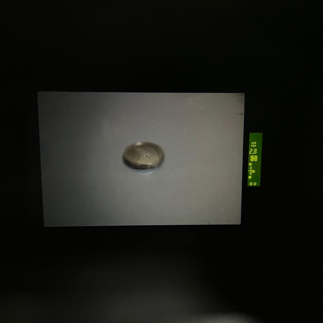 CONTAX Aria Tessar 45mm f2.8 アリア 動作確認済み