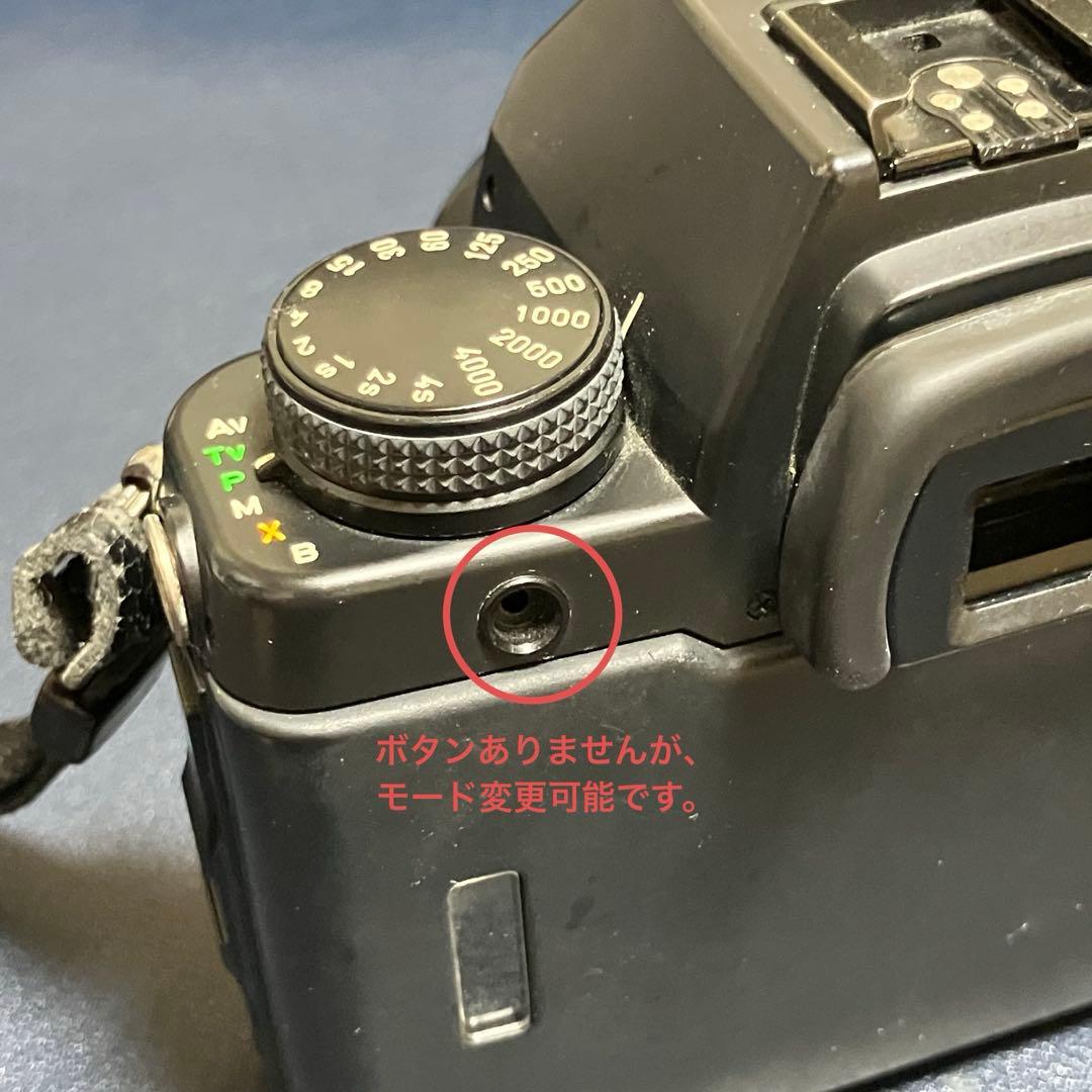 CONTAX Aria Tessar 45mm f2.8 アリア 動作確認済み