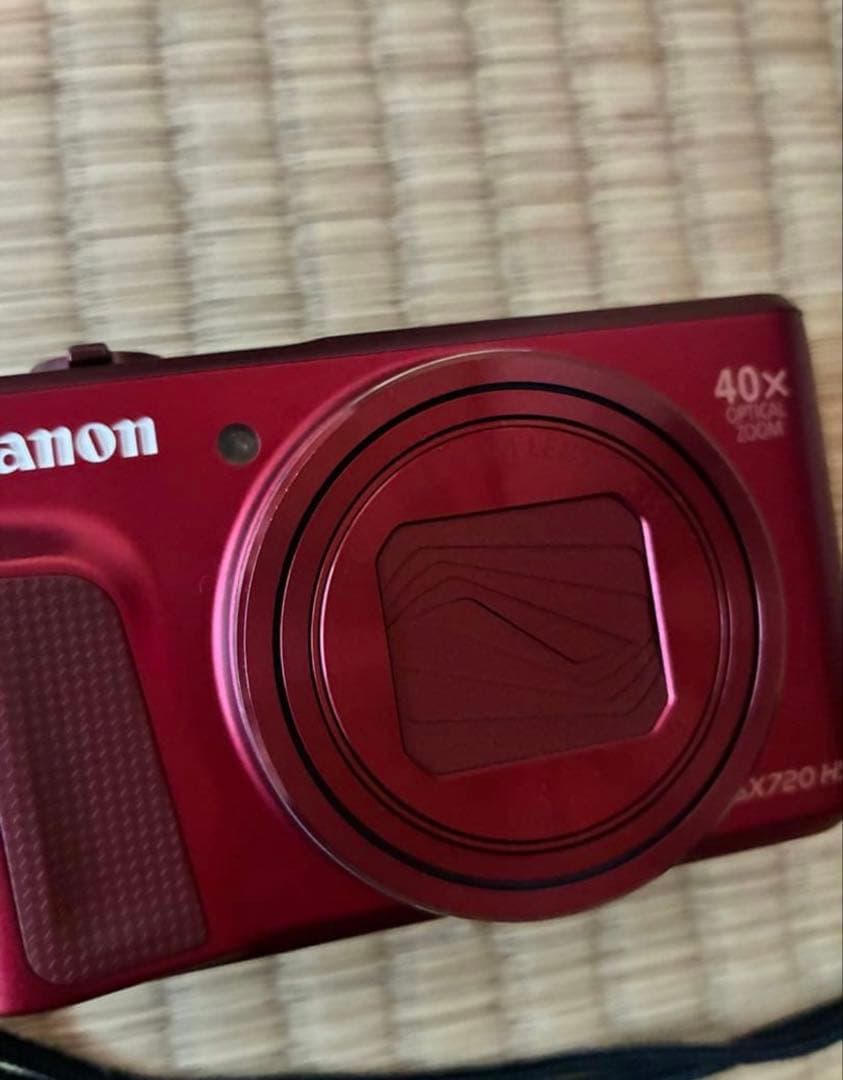 Canon PowerShot SX720 HS（レッド）