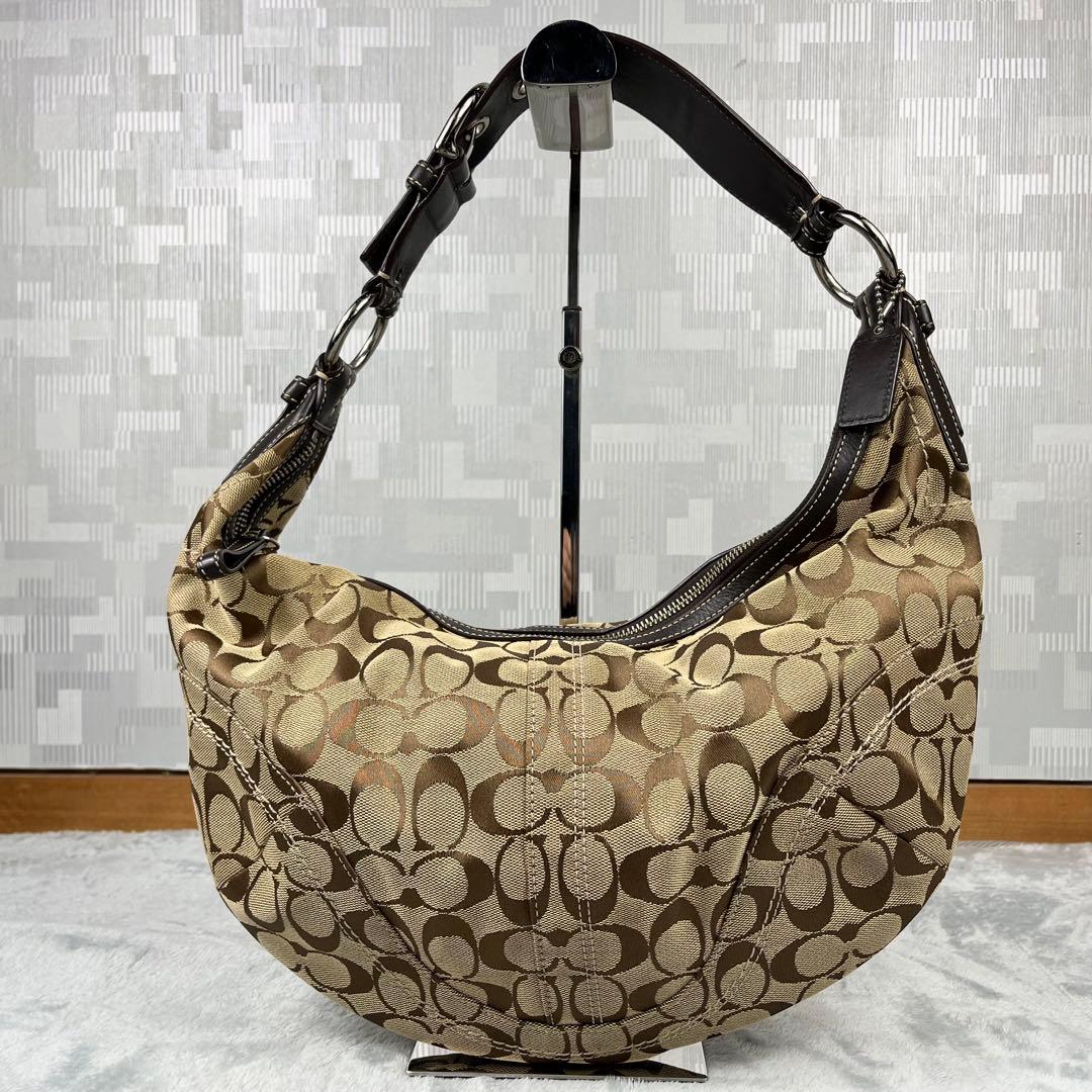 バッグ Coach Hobo Oneshoulder Bag Signature