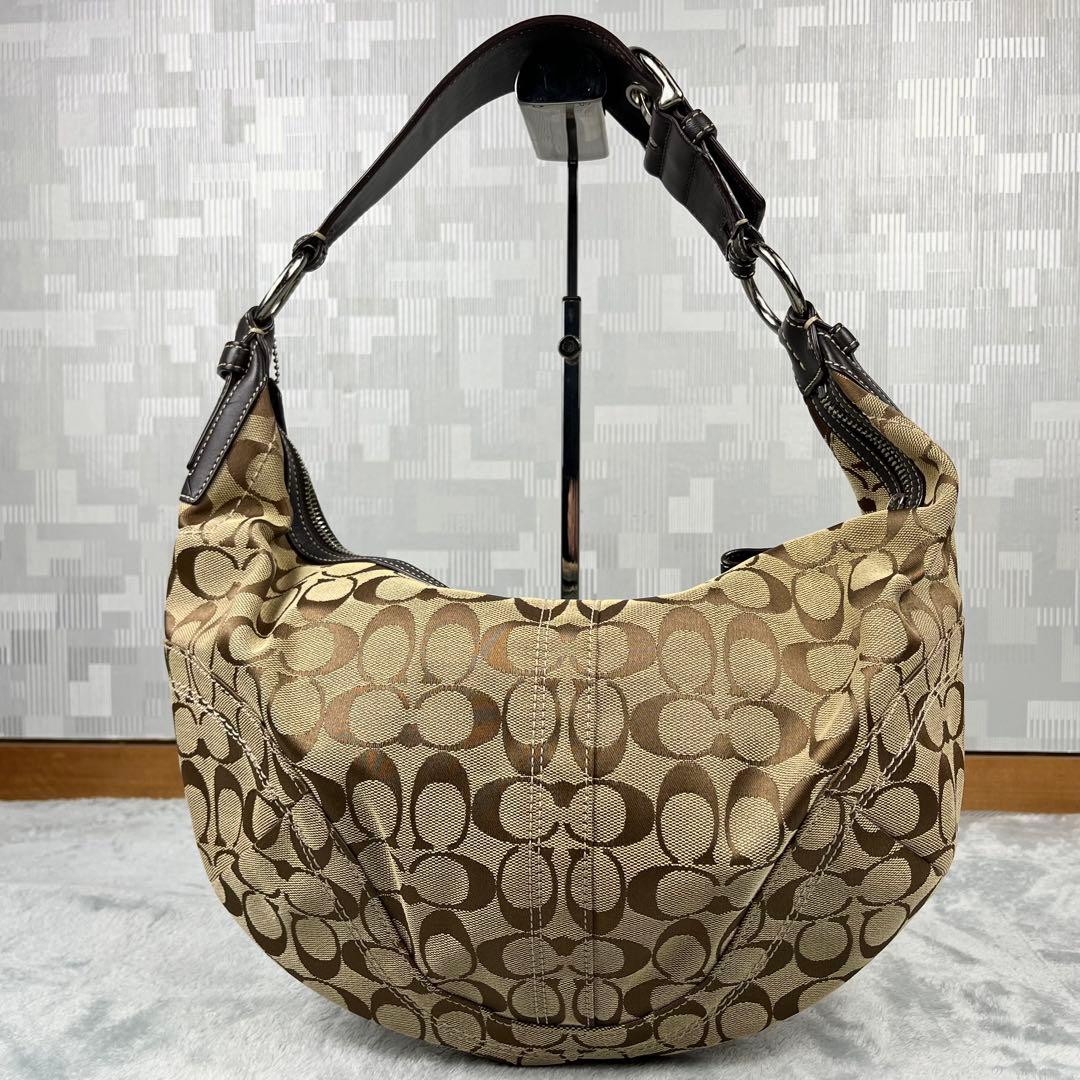 バッグ Coach Hobo Oneshoulder Bag Signature