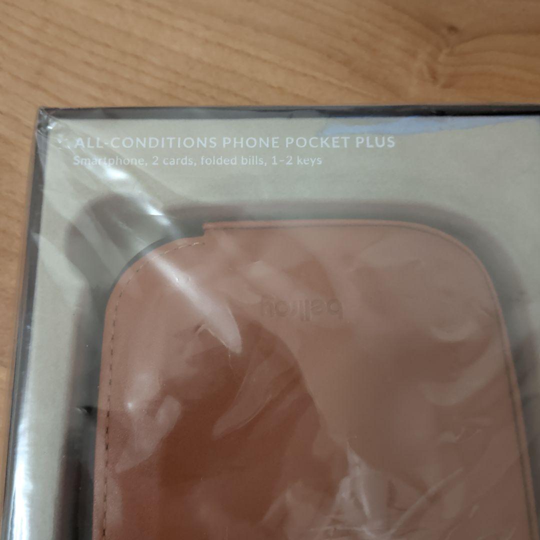 iPhoneアクセサリー bellroy ALL-CONDITIONS PHONE POCKET PLUS