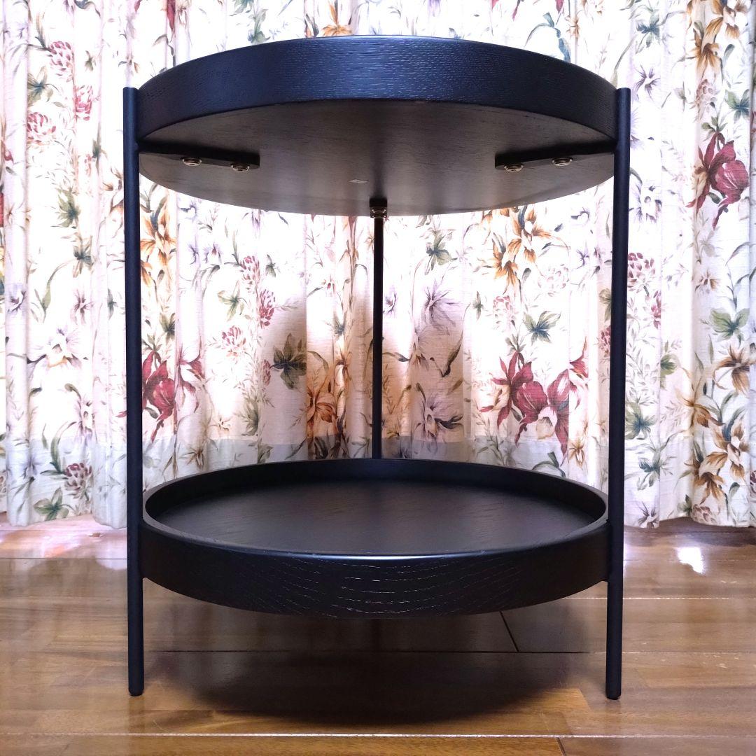 Sketch　HUMLA　エンドテーブル　円形サイドテーブル　コーヒーテーブル